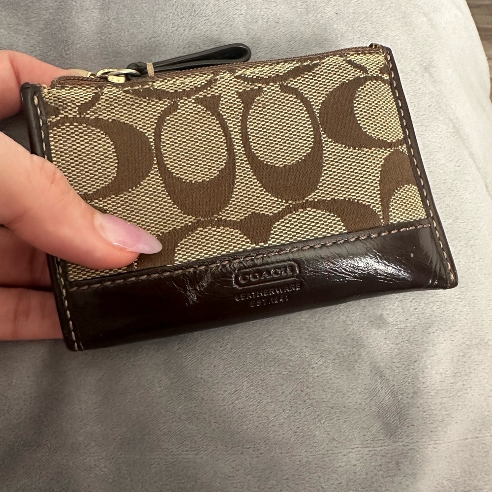 Coach Card Coin Purse - Picture 3 of 6